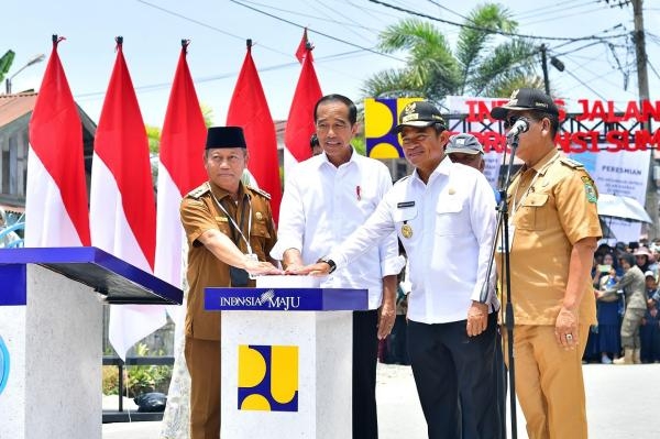 Peresmian Pelaksanaan IJD di Sumut Pj Gubernur Sumut Pastikan Pemerintah Bahu-membahu Benahi Infrastruktur Jalan Daerah